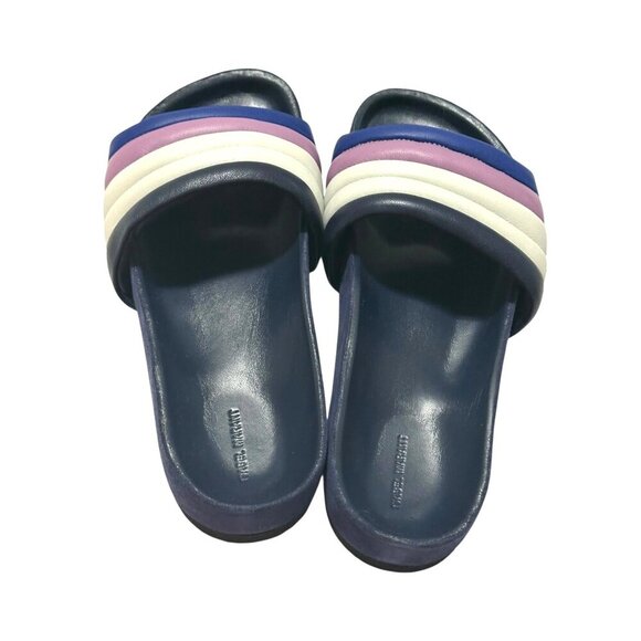 Isabel Marant Hellea Slide Sandal Electrxic Blue, EU 37 NIB - Picture 8 of 16